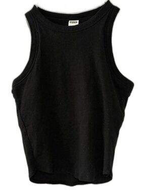 PINK Victoria's Secret Multi-Rib Cotton Tank size XS